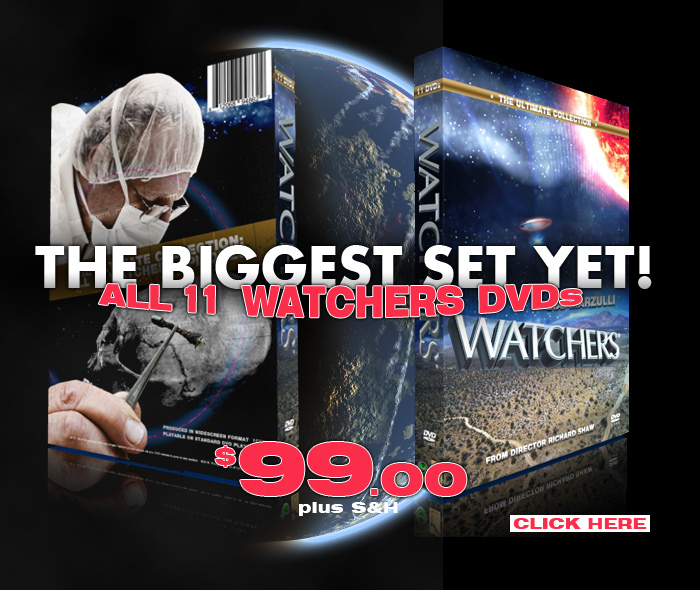 WATCHERS 11 DVD set
